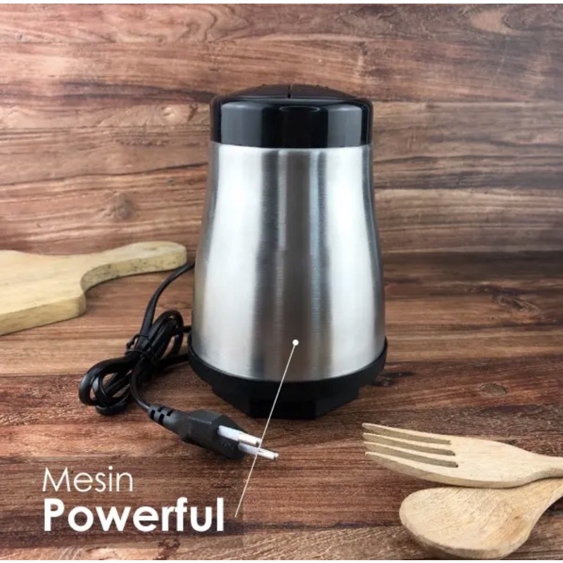 BESTPROMO BLENDER DAGING STAINLESS CHOPER BLANDER