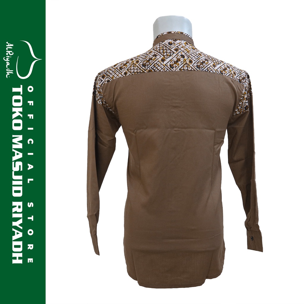 Baju Kemeja Koko Batik ALENA Lengan Panjang