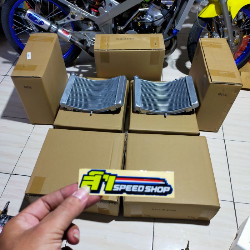 radiator mc28 radiator NSR new model radiator almu radiator gambot