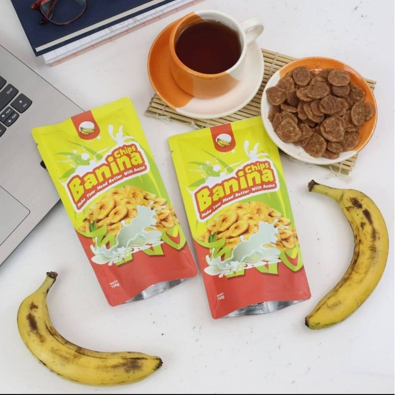 

Banina keripik pisang kekinian dan makaroni