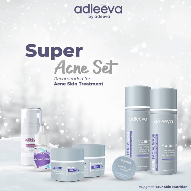 Super Acne Set Adeeva Skincare