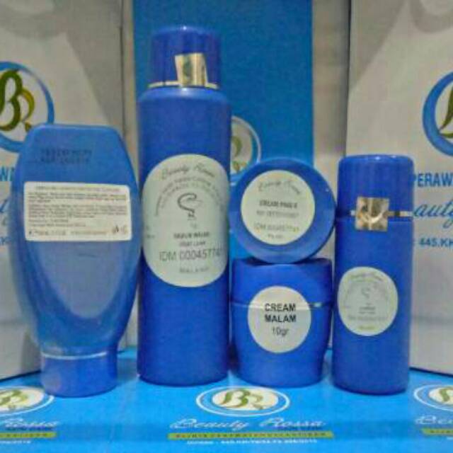 Paket normal beauty rossa