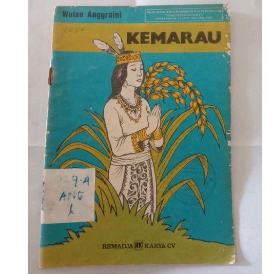 kemarau - buku jadul - buku bekas perpustakaan