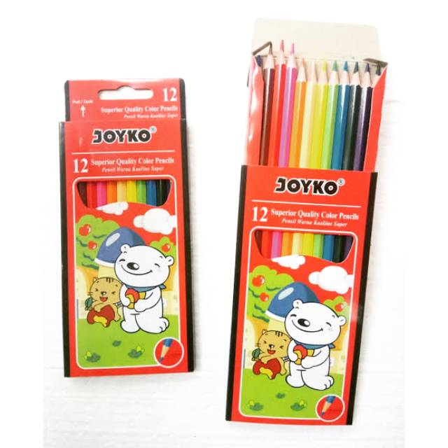 

Pensil Warna Joyko 12 Superior Quality Color Pencils