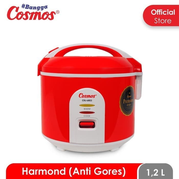 COSMOS Rice Cooker Harmond 1.2 Liter CRJ 6803