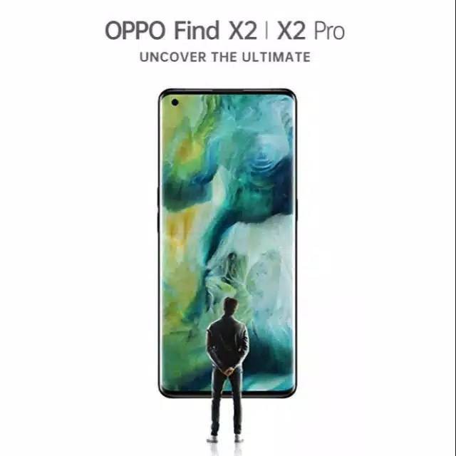 PROMO Cuci Gudang HP Oppo find x2pro 12/512gb garansi resmi