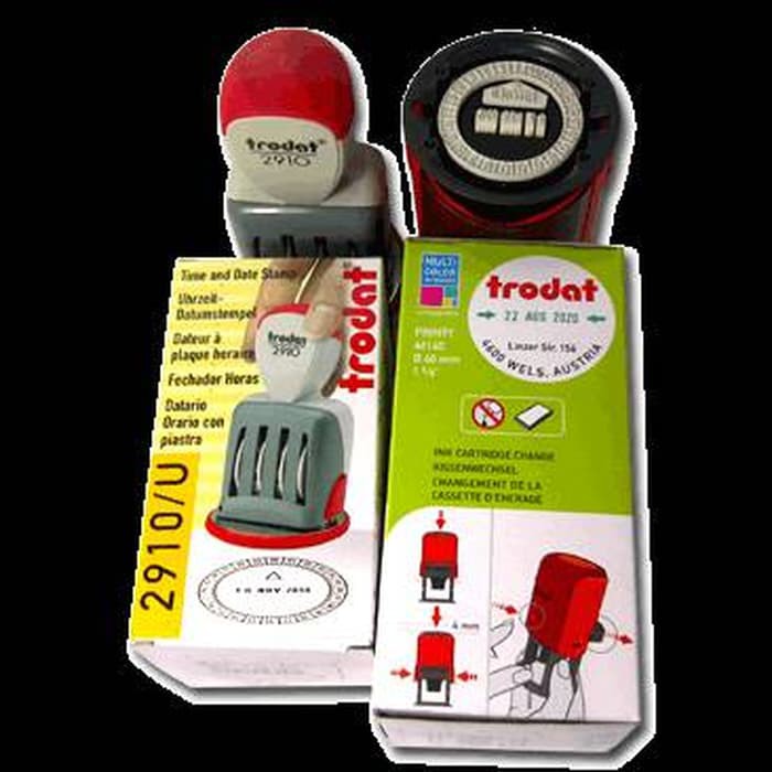 

Promo Stempel Trodat 2910 U 24 Stempel Jam Tanggal Date Murah