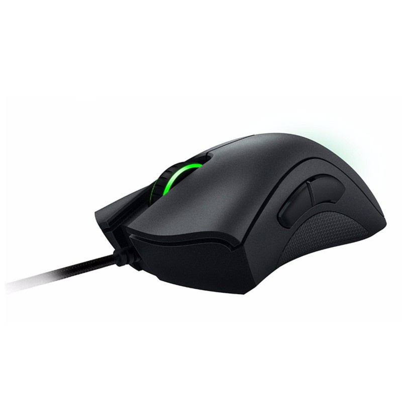 Razer Deathadder Mouse Gaming Optical Sensor 6400 DPI Dengan Kabel Usb