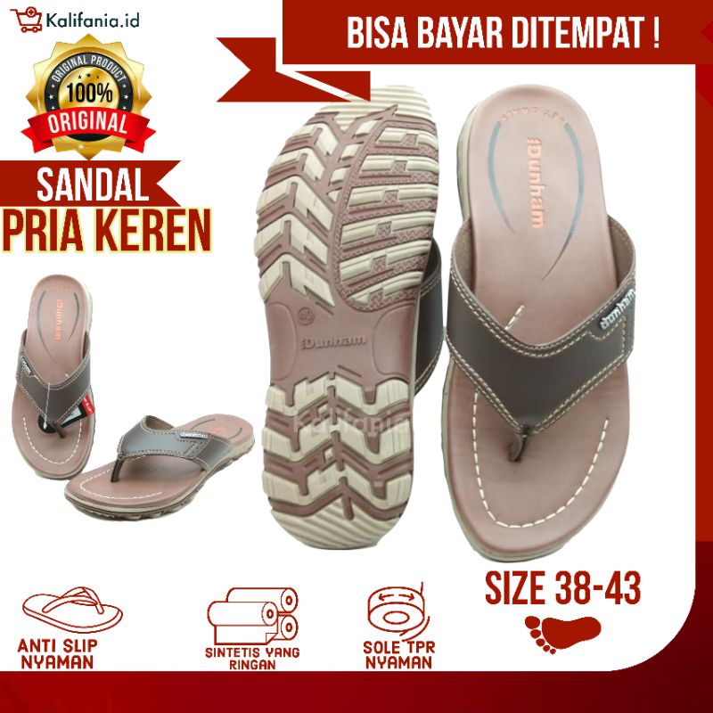 Dunham Huron Sandal Pria Dewasa Kualitas Premium