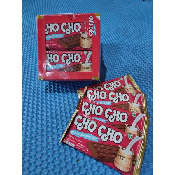 

CHO CHO MILK 25gr/Chocolate Milk Bar (BARU)