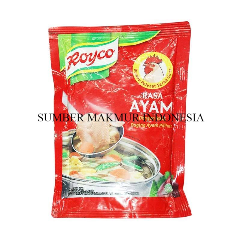 ROYCO AYAM UKURAN 100 GRAM- ECERAN