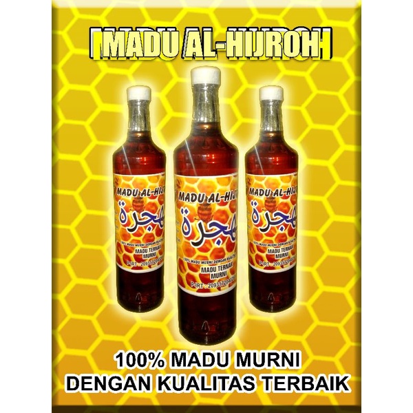 

Madu Al-Hijroh - 100% Madu Murni/Asli dengan Kualitas Terbaik