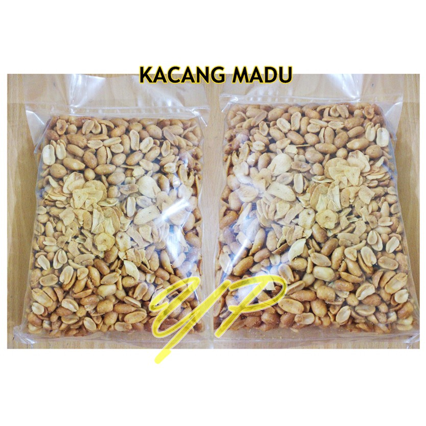 

Kacang Madu 2x500gr Paling Enak Asli Khas Lokal Medan