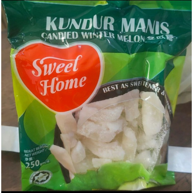 

Kundur Manis / winter melon Tang Kwe250g