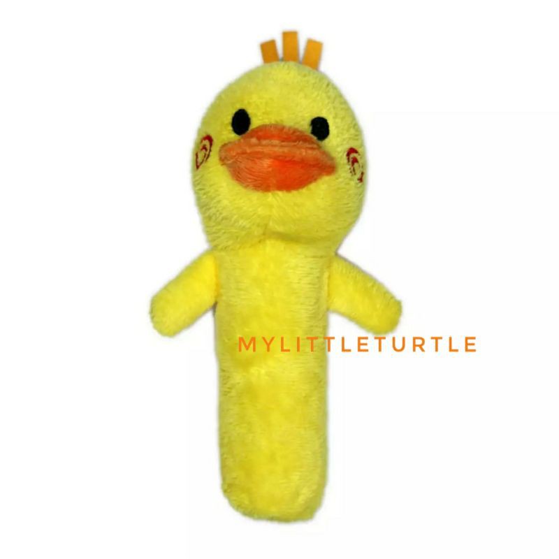 Marveila Rattle Squeeze Stick L / mainan rattle bayi / mainan bayi