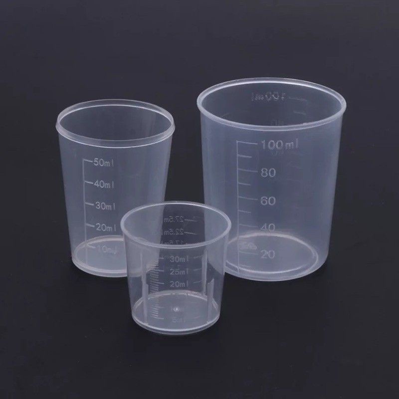 gelas takar ukur 100ml 100 ml measuring cup minimal order 2