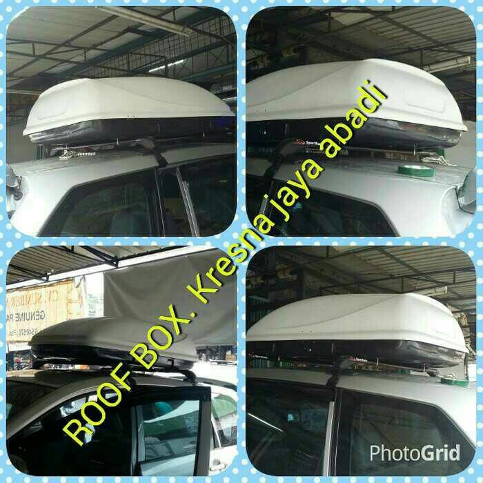roof box mobil avanza/innova/ertiga