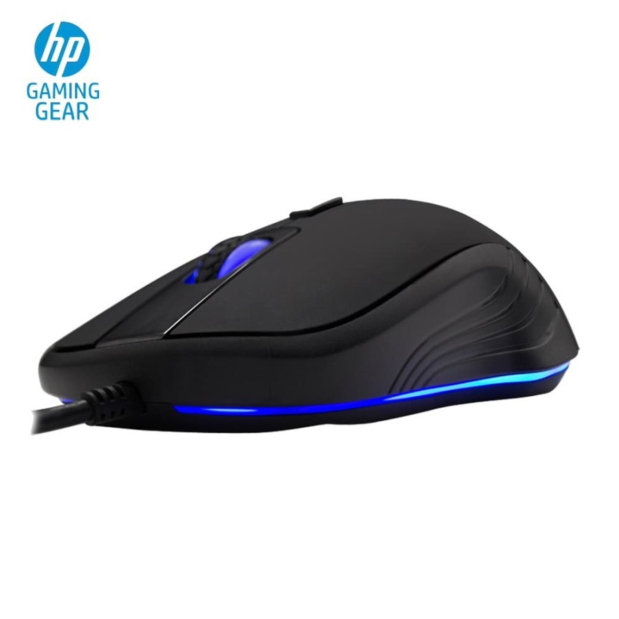 HP G100 Wired Optical Gaming Mouse (Black)