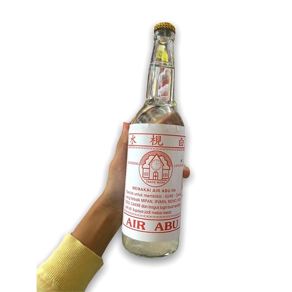 

air abu untuk pengembang