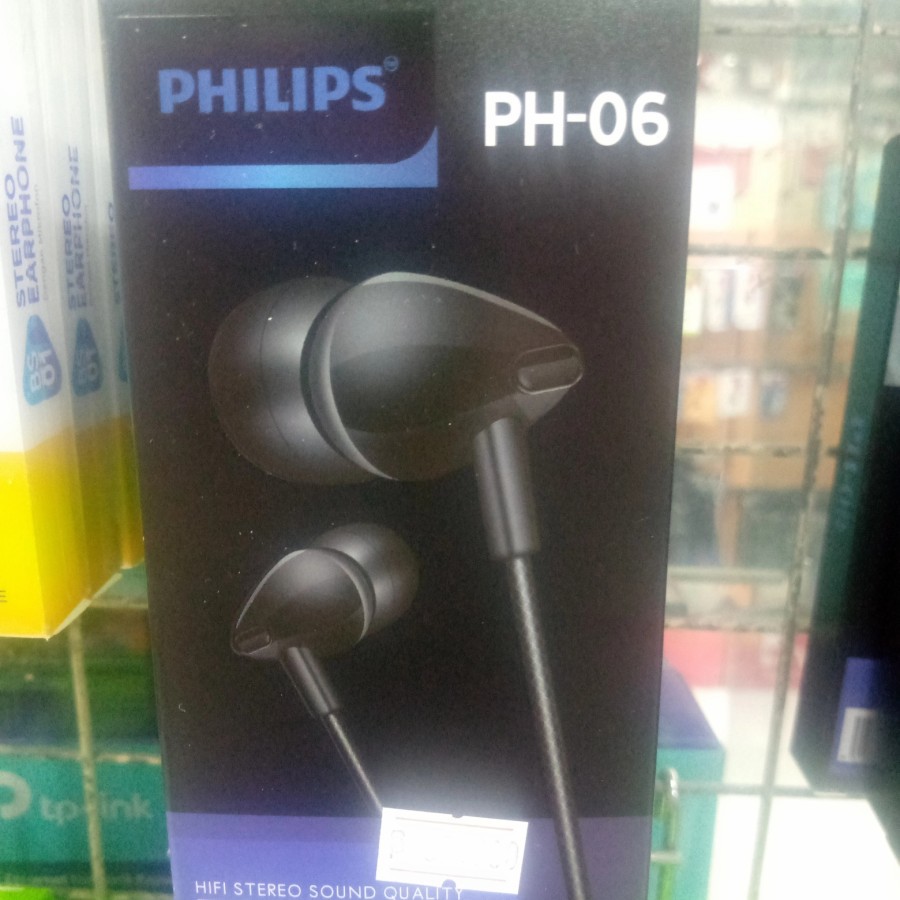 Promo Philips Subwoofer Earphone PH-06