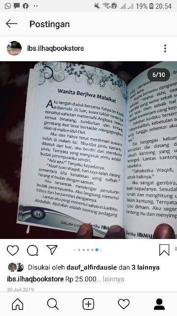 Seribu hikmah dalam cinta