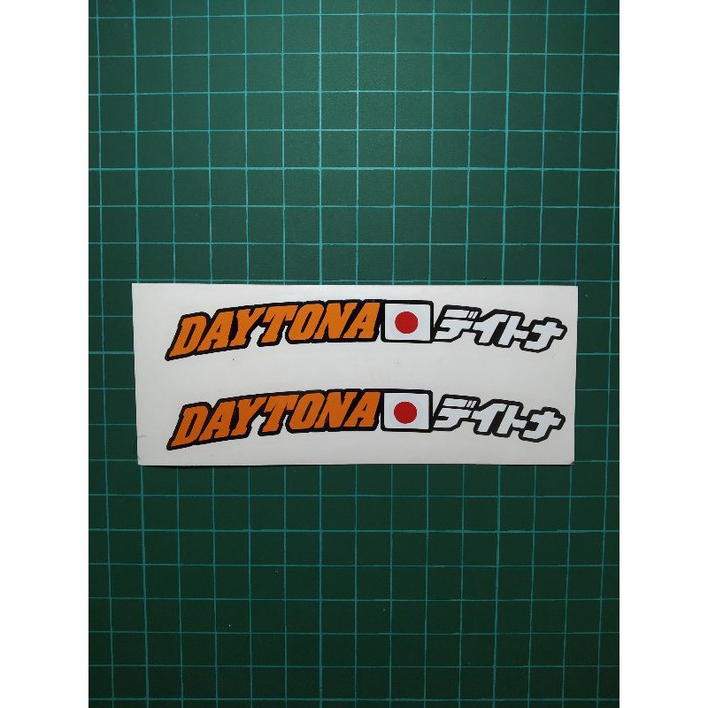 Sticker Velg Daytona