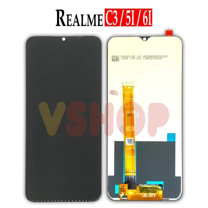 LCD TOUCHSCREEN REALME C3 - REALME 5I - REALME 6I LCD TS FULLSET