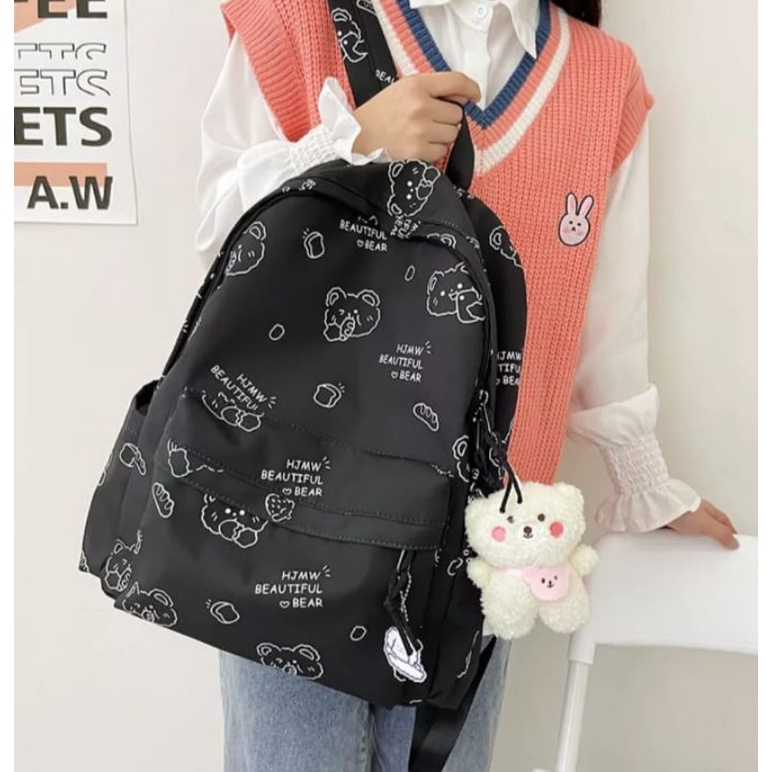 Raid_Store93//Tas Ransel perempuan SD/SMP Terbaru motif lucu