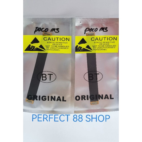 FLEXIBLE FLEXIBEL BOARD XIAOMI POCOPHONE M3 - MAIN BOARD TENGAH XIAOMI POCOPHONE M3