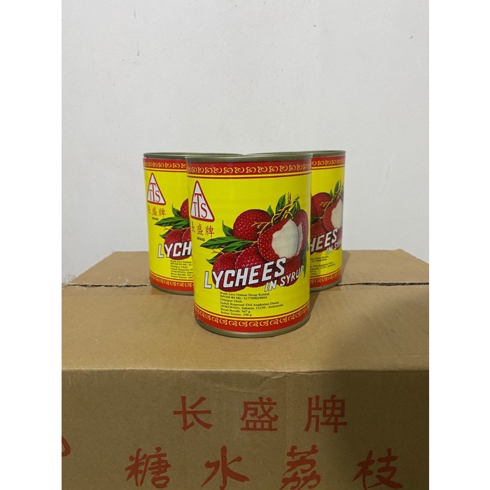 

QH TTS Leci Lychee 1 Dus isi 12 x 567gr / 12 Kaleng