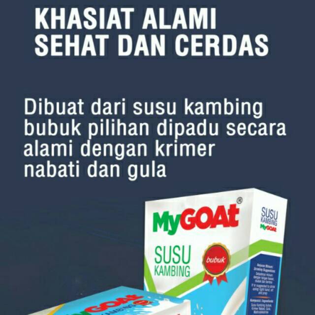 

Susu kambing