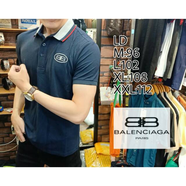 Koas polo balanciaga