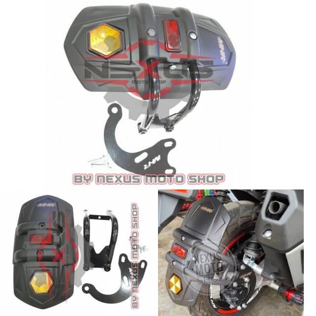 Mudguard mhr adv mudguard adv 150 MHR spakbor belakang honda ADV 150