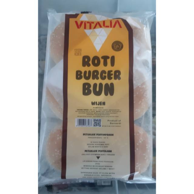 

Vitalian burger bun