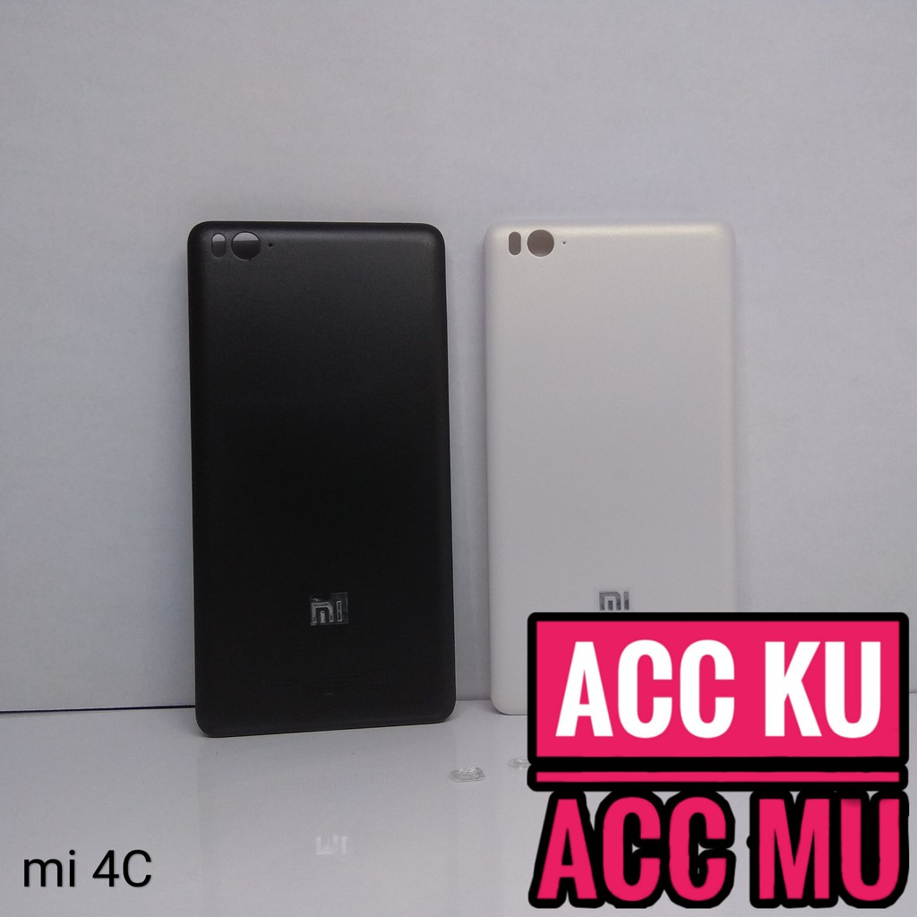 TUTUP BELAKANG BACK COVER XIOMI MI4C MI 4C HIGH QUALITY