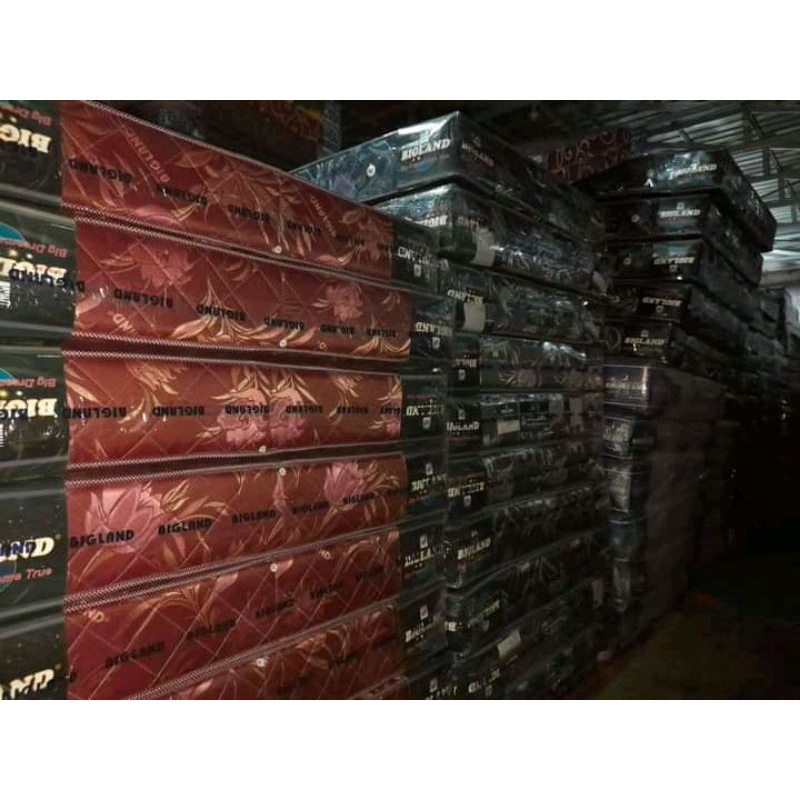 kasur springbed bigland/matras bigland