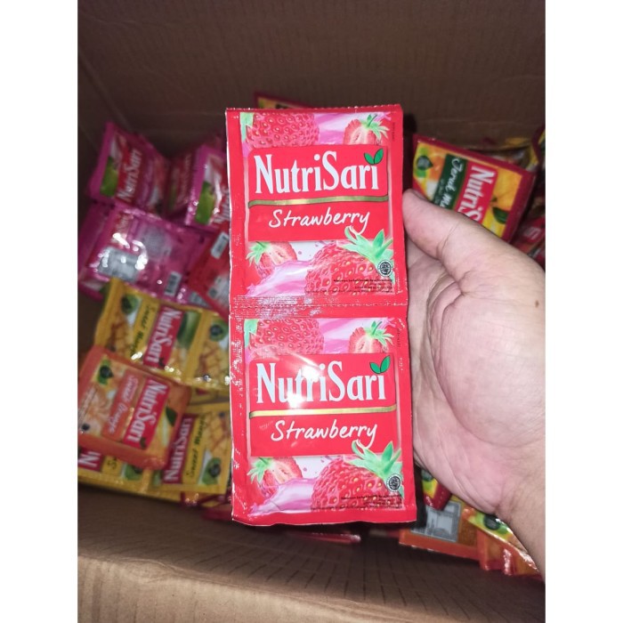 

Nutrisari Renceng Nutrisari Sachet Nutrisari Renteng All Variant Nutrisari Semua Rasa Bubuk Minuman