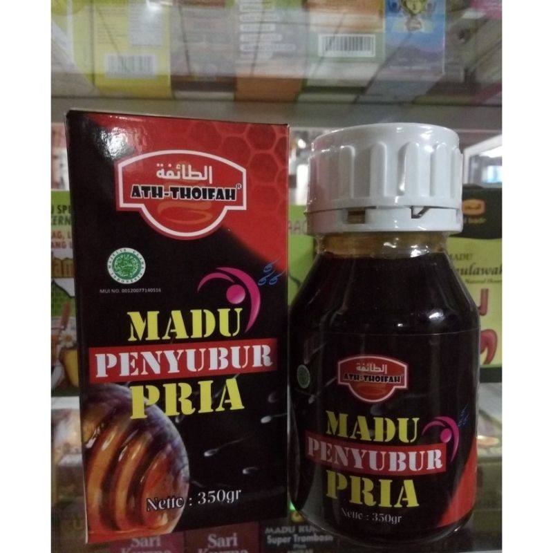 PROMO !!! Madu Penyubur Pria Ath Thoifah ( STAMEN )