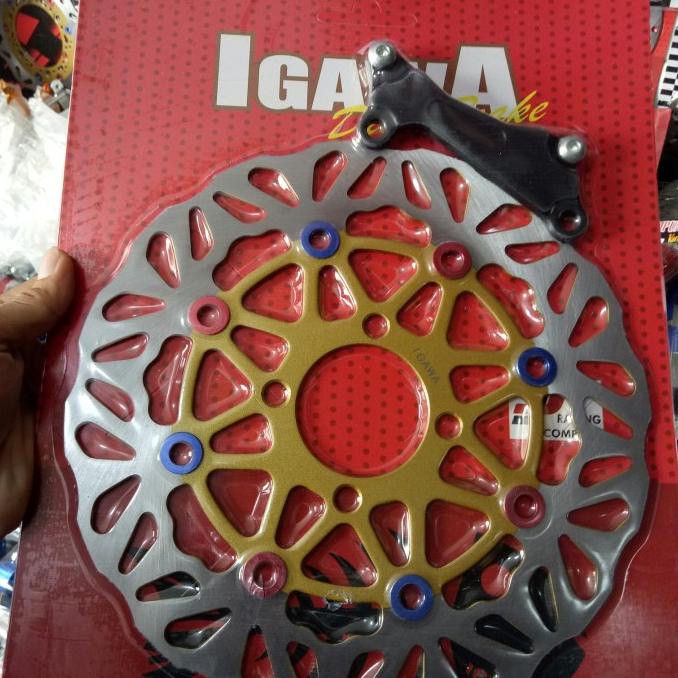 DISC DEPAN LEBAR GERIGI MEREK IGAWA HONDA BEAT UK 260 MM