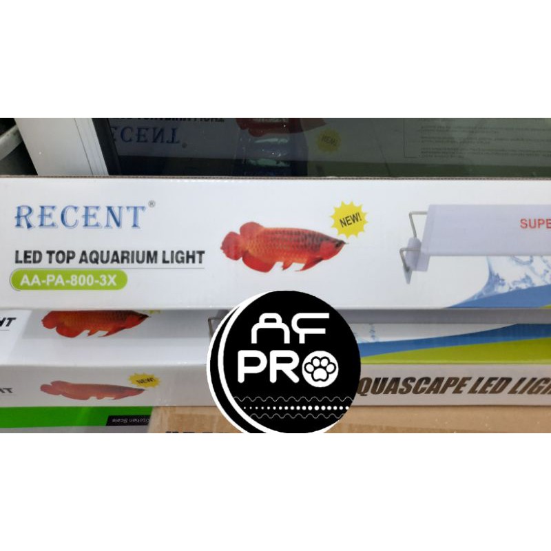 Lampu led aquarium aquascape RECENT HIKARI AA PA 800 3X