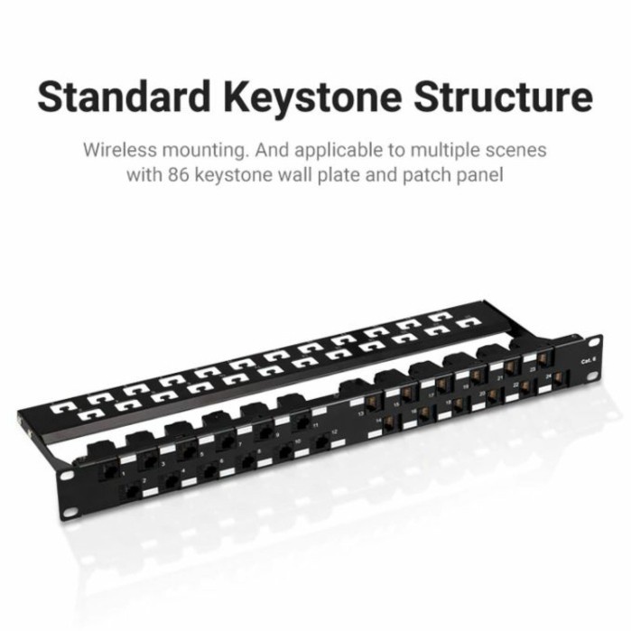 Vention IPGW0 Barrel cat 6 penyambung kabel lan rj45 penghubung