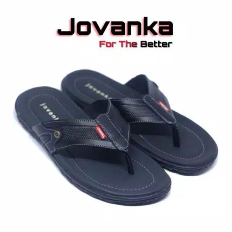 SANDAL KULIT PRIA/SENDAL JAPIT PRIA JVK 07