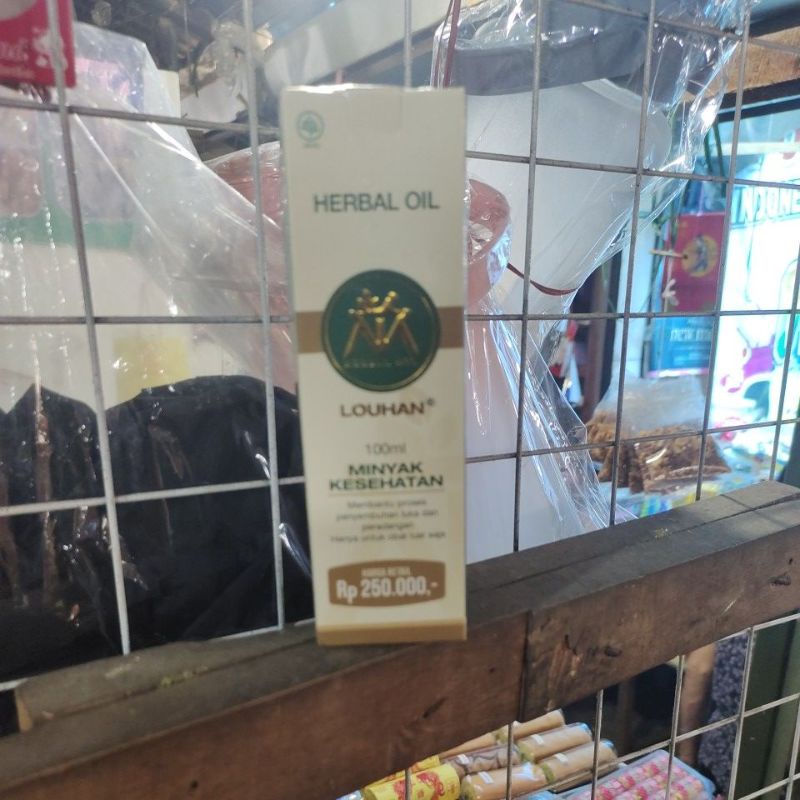 

minyak kesehatan louhan