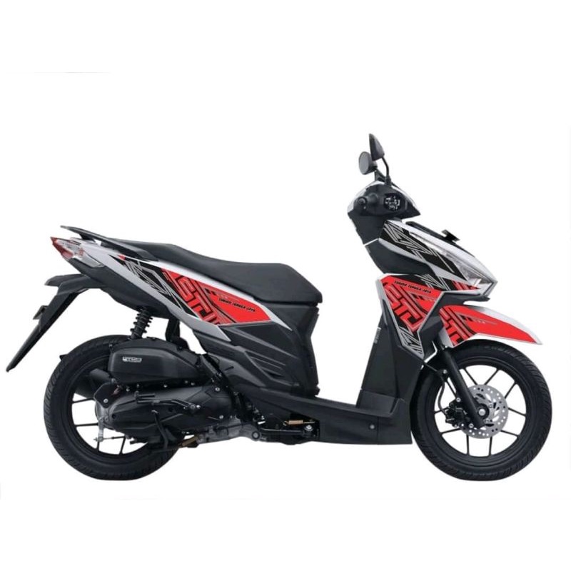 Jual STIKER MOTOR VARIO LET TRANSPARAN VARIASI | Shopee Indonesia