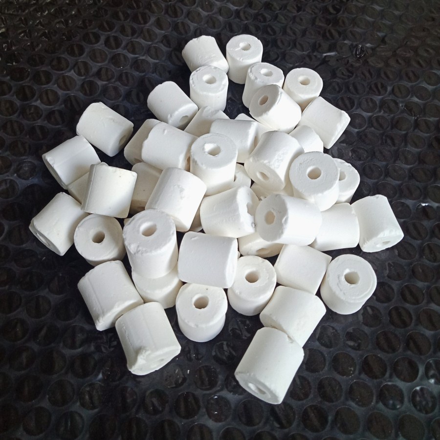 BIORING CERAMIC RING 500GR MEDIA FILTER AQUARIUM