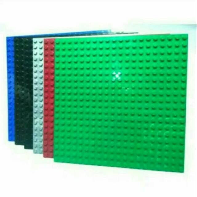 Mainan baseplate alas Lego 32x32cm