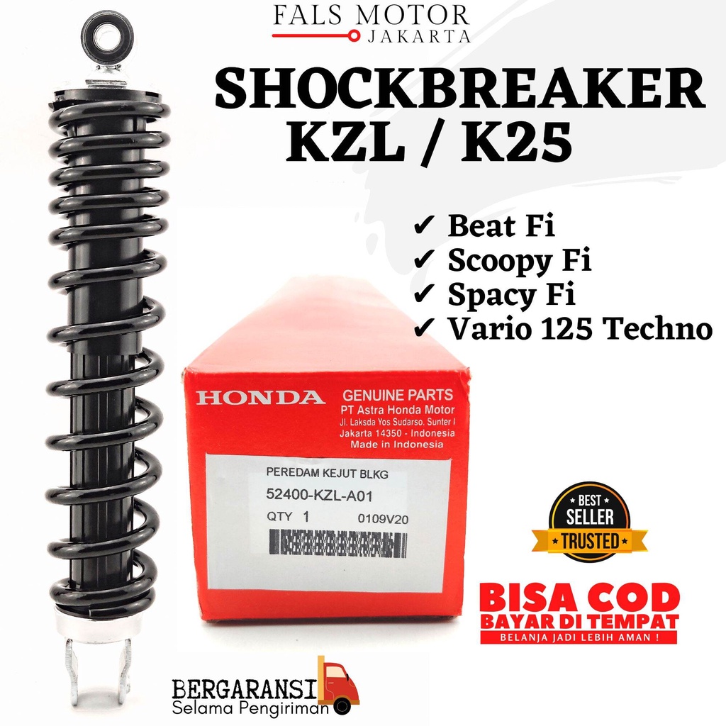 Sok Belakang Beat / Shockbreaker Beat Fi / Sok Beat Fi / Shockbreaker Belakang Vario 125 Techno / So