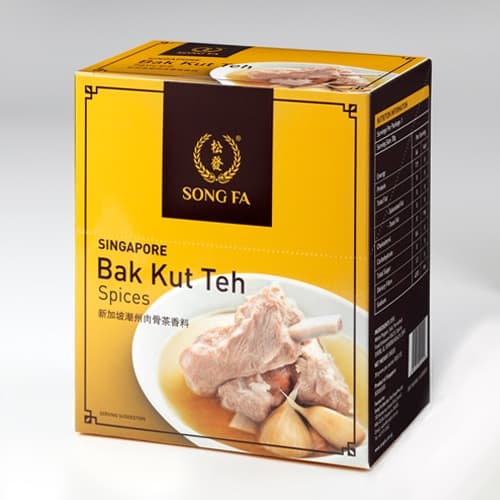 

ds001vv Song Fa Bak Kut Teh Spices (Per-Box) Fsfs201