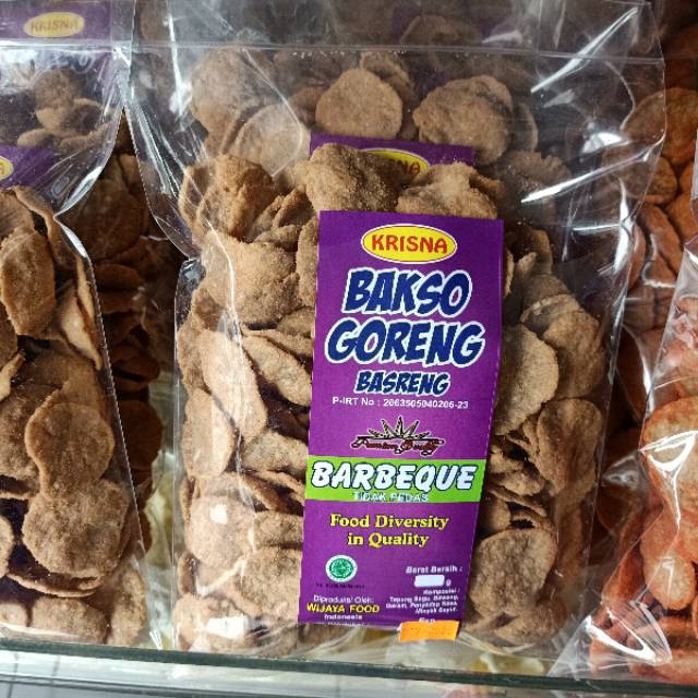 

BASRENG BAKSO GORENG RASA BERBEQUE WIJAYA FOOD BLITAR