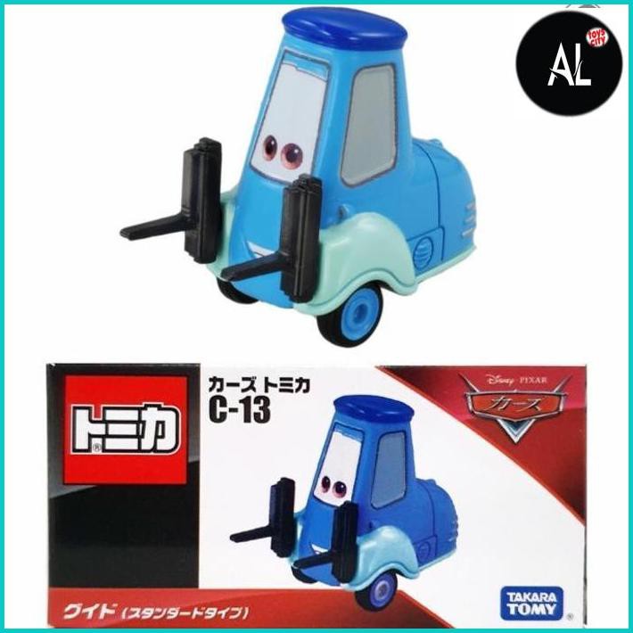 Al Cars Tomica C-13 Guido Disney Pixar